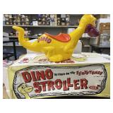 Vintage Dino Stroller in original box, missing