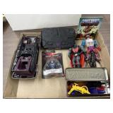Lot of  toys including a Master of the Universe