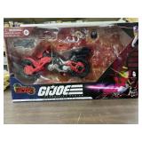 GIJoe Classified Series, Missing 2 pieces