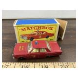 Matchbox Series #59, by Lesney, Ford Galaxie,