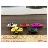 4 VintageMicro Machines Cars & a Speedeez Roller