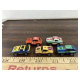 5 Vintage Micro Machine Race Cars