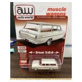 Auto World Muscle Wagons, 