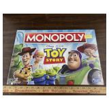 NEW Toy Story Monopoly, plas tic wrap