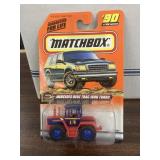 Matchbox, Mercees-Benz Trac 1600 Turbo, #90 of 100
