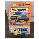 Matchbox, Chevy Transport Bus, #73 of 100