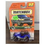 Matchbox, Jeep 4X4, #52 of 75