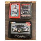 Dale  Earnhardt #3 tin w/ 2 decks of cards NEW