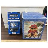 Dale Earnhardt Jr Mini Micro R/C Racer & Bear bank