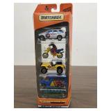 Matchbox Wilderness Road Trip 5 pack gift set, NIB