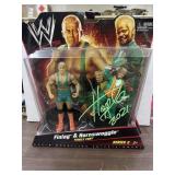 WWE Battle Pk, Finlay & Hornswaggle, Signed, NIB
