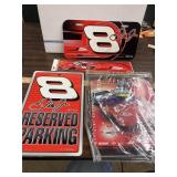 Souvenir Nascar Program(ziplock bag) & #8 Dale