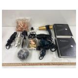 Lot of Hair Care items & CosmetologyBooks
