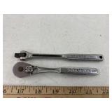 Craftsman 1/4 ratchet & breaker bar