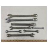 8 Kobalt open end & box wrenches, standard & metrc