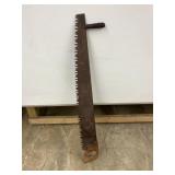 Vintage 42' 2 man  crosscut saw