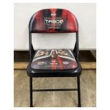 WWE ringside folding chair from Taboo Tues 2005