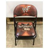 WWE Judgement Day event Folding Chair 2001