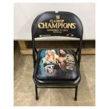 WWE Folding Chair, AJ Styles & Charlotte Flair