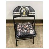 WWE collectible event Folding Chair