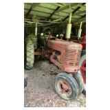 Farmall H, runs good, good tires, new steering