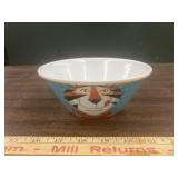 Vintage Kellogg's Tony the Tiger Melamine bowl