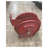 Retractable hose track, needs some tlc