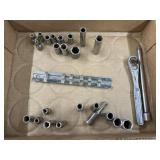 Craftsman 1/4' drive Ratchet, extension,