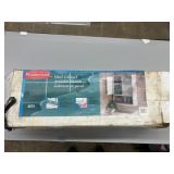 Rubbermaid Wall Cabinet in box,unknown if complete