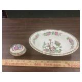 Lennox Easter 1988 Ltd Ed Trinket Box 'Her 1st