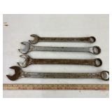 Large Open & Box end wrenches