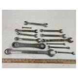 Box of Misc Craftsman wrenches