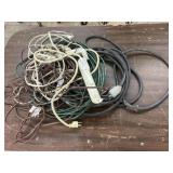 Lot of extension cords