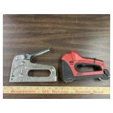 2 staple guns