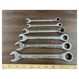 6 Gearwrench wrenches, standard