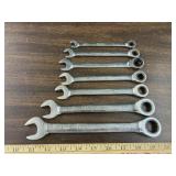 7 Gearwrench metric wrenches