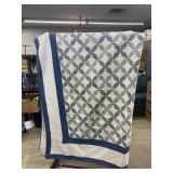 90 x 92 quilt  & 104 x 90 bed spread
