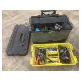 Stanley toolbox with contents
