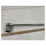 3/4 drive ratchet w/ 1 5/8 socket, heavy