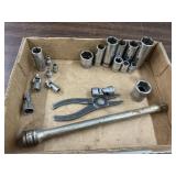 Lot of Snap On Tools/sockets,