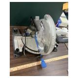 Hart Miter Saw, runs