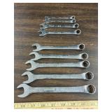 9 S*K metric wrenches