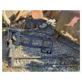 Quick attach pallet forks 5ft New