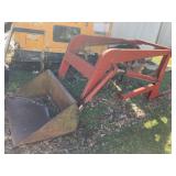 Front loader came off Farmall 560. Will for