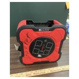 Utilitech 4 outlet, 20ft extention cord/reel