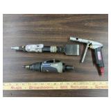 Kobalt & Hyper Tough air gun & Air Chisle/Scraper