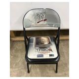 WWE Ringside Folding Chair from 1st WWE Taboo