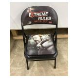 WWE WrestleMania 32 Ringside Folding Chair
