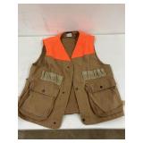 Woodrich Hunting Vest Size L, made in USA  used