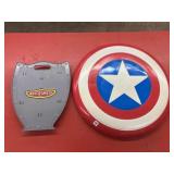 Captain America Shield 23' round & Battle Shield